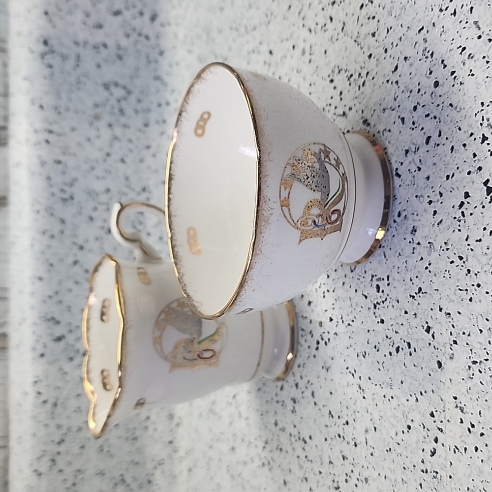 Royal Stafford Rebekah Cream and Sugar Set
